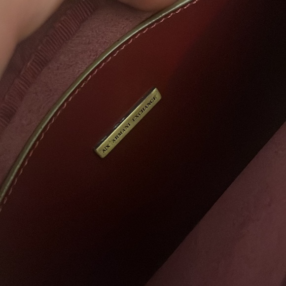 Armani Exchange 90’s Shoulder Bag - Picture 7 of 10